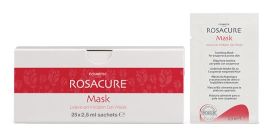 general topics rosacure mask leave on hidden gel mask 25 bustine da 25 ml synchroline ean 8023628002845
