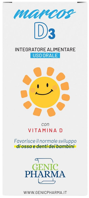 genic pharma marcos d3 15 ml