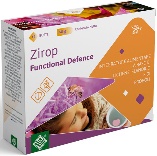 gheos zirop functional defence 12 bustine
