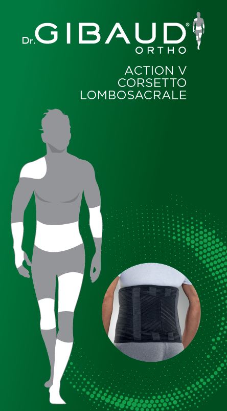 gibaud corsetto lombosacrale gibaud ortho action v 3 gibaud ean 3322541077998