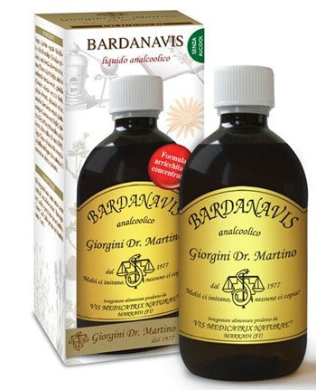 giorgini ser vis bardanavis liquido analcolico 500 ml giorgini ean 8034003683009