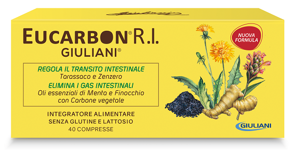 giuliani eucarbon ri 40 compresse giuliani