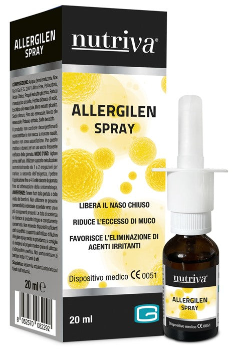 giuriati group nutriva allergilen spray 20 ml nutriva ean 8052570082292