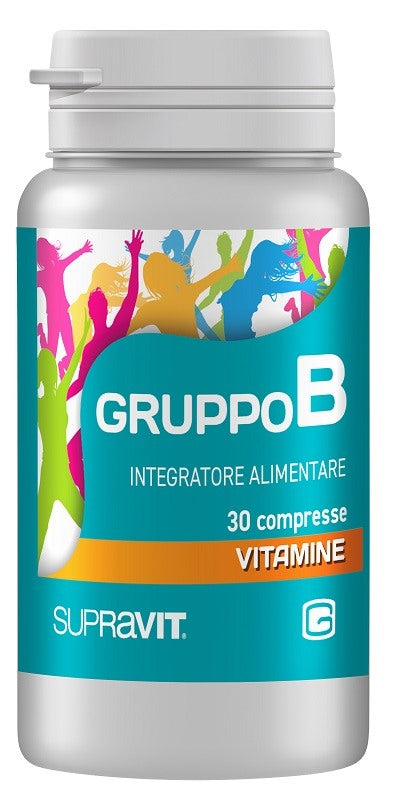 giuriati group supravit b 30 compresse supravit ean 8052570081059