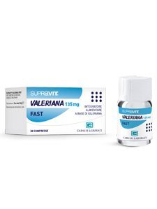 giuriati group supravit valeriana 30 compresse ean 8052570081448