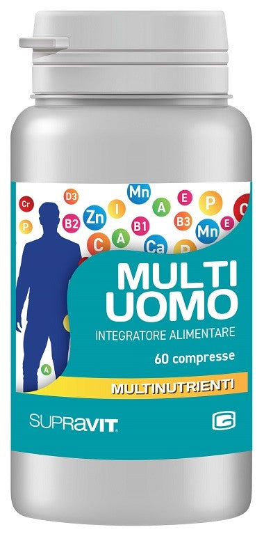 giuriati supravit supravit multi uomo 60 compresse supravit ean 8052570081622