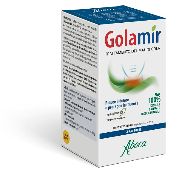 golamir golamir spray forte 30 ml golamir ean 8032472029731