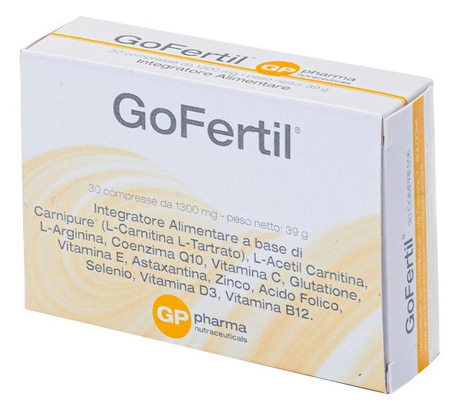 gp pharma gofertil 30 compresse ean 8054314180110