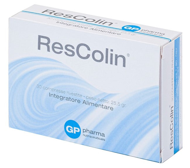 gp pharma rescolin 30 compresse ean 8054314180073