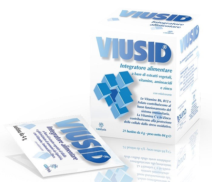 guna spa viusid 21 bustine 84 g guna