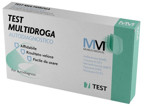 hangzhou alltest biotech co munus med test multidroga autodiagnostico rilevazione qualitativa di piu farmaci e metaboliti dei farmaci nellurina umana ean 6936983166942