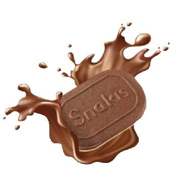 happy farm co happy farm biscotto cialda ripieno di crema nocciola snakis nocciola 104 g happy farm ean 8024982232183