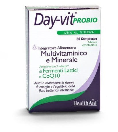 healthaid italia srl day vit probio 30 compresse ean 5019781014439