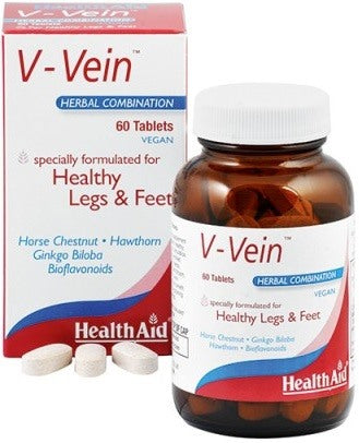 healthaid italia v vein 60 tavolette ean 5019781015856