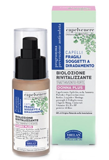 helan cosmesi capelvenere biolozione rivitalizzante plus donna 30 ml ean 8058774305632