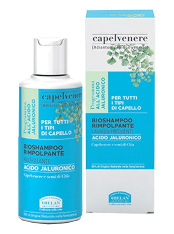 helan cosmesi capelvenere bioshampoo rimpolpante 200 ml ean 8058774305380