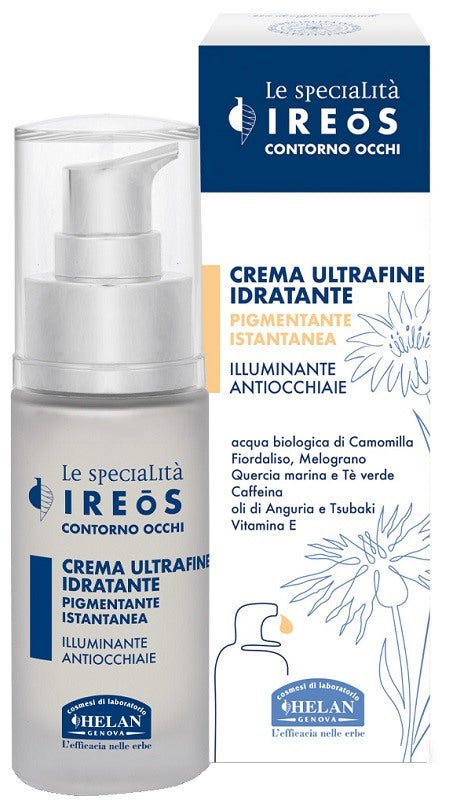helan cosmesi ireos crema ultrafine idratante pigmentante istantanea 30 ml ean 8058774308688