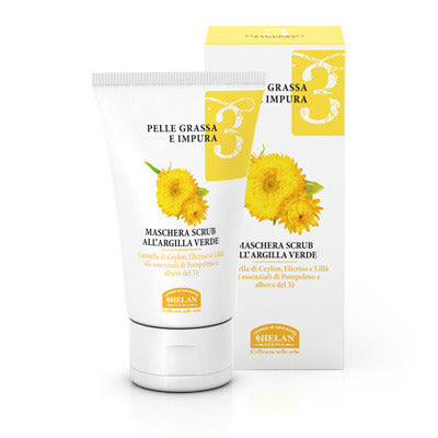 helan cosmesi linea 3 masch scrub argilla verde helan ean 8058774303584