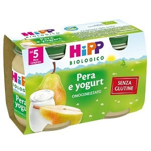 hipp italia hipp bio hipp bio omogeneizzato pera yogurt 2x125 g hipp ean 4062300320369