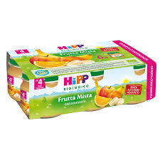 hipp italia hipp bio omogeneizzato frutta mista 6x80 g hipp ean 4062300187399