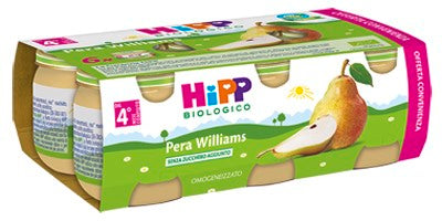 hipp italia hipp bio omogeneizzato pera williams 6x80 g hipp ean 4062300167483
