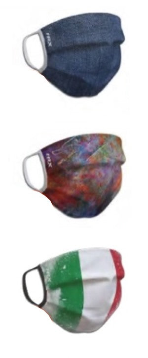 hrx pharmamentis mascherina lavabile junior 10 pezzi