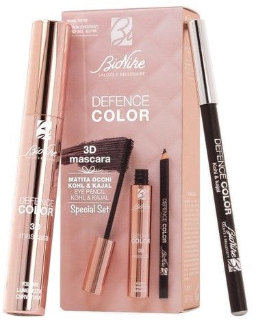 i c i m bionike internation defence color special set occhi mascara 3d matita khol kajal bionike ean 8029041460941