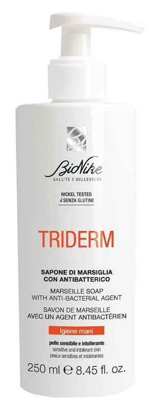 i c i m bionike internation triderm sapone di marsiglia con antibatterico 250 ml bionike ean 8029041211154
