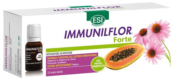 immunilflor esi immunilflor mini drink forte 12 mini drink immunilflor ean 8008843135110