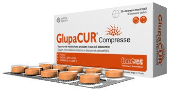 innovet italia glupacur 200 compresse masticabili innovet ean 8021676021719