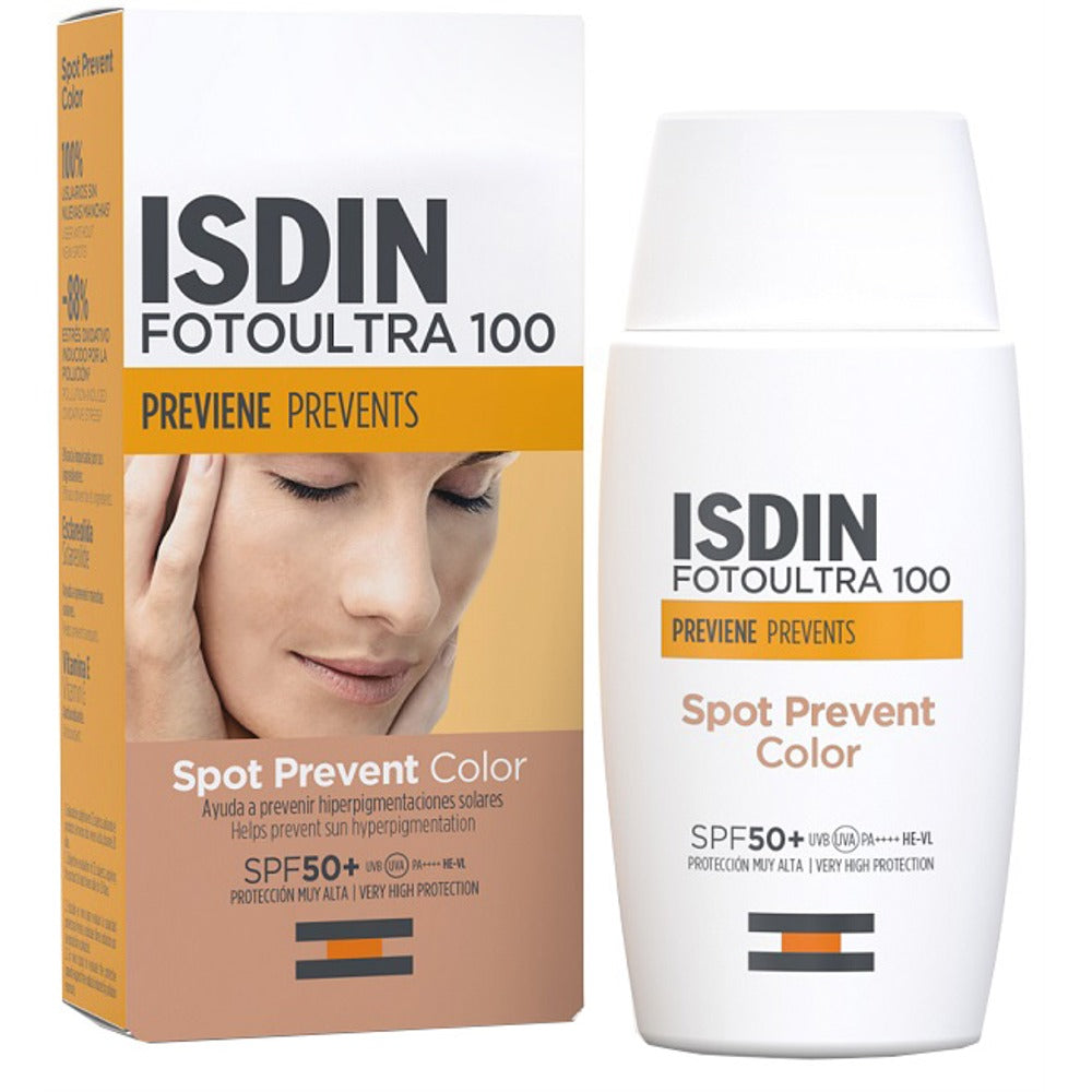 isdin fotoultra spot prevent color spf50 crema 50 ml isdin ean 8429420246843