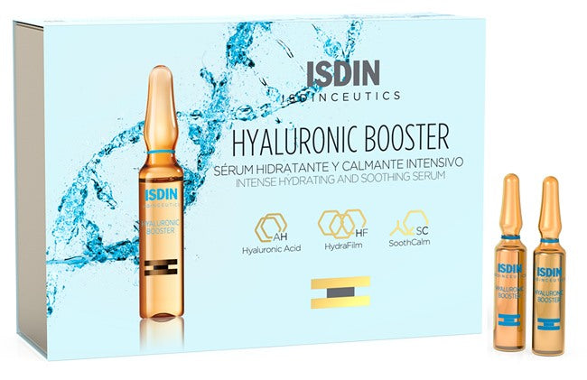 isdin isdinceutics hyaluronic booster 10 fiale isdin ean 8429420190597