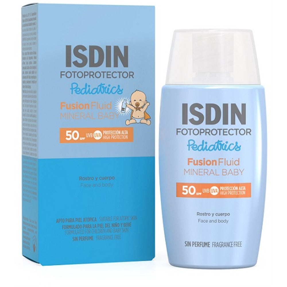 isdin mineral baby pediatrics spf50 50 ml isdin ean 8429420306905