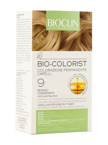 ist ganassini bioclin bio colorist 9 biondo chiarissimo bioclin ean 8050444856741