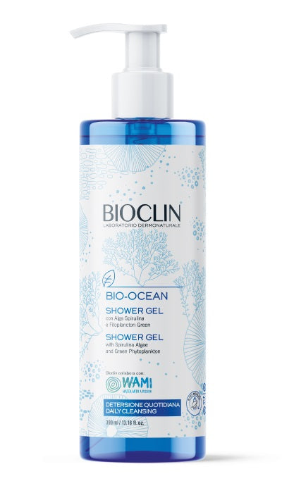 ist ganassini bioclin bio ocean shower gel 390 ml bioclin ean 8055510240004