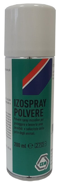 izo srl a socio unico izospray polvere bomboletta spray 200 ml izo ean 4025685001797