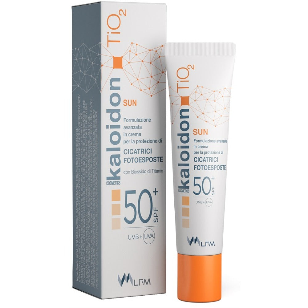 kaloidon kaloidon tio2 crema cicatrici spf50 30 ml kaloidon
