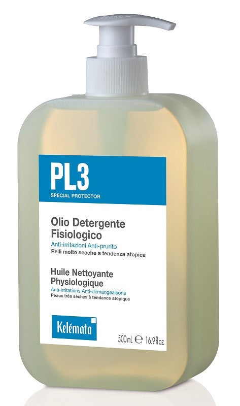 kelemata pl3 olio detergente fisiologico 500 ml pl3 ean 8009150702767