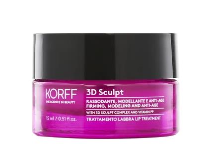 korff beauty korff 3d sculpt crema labbra 15 ml korff ean 8050519683227