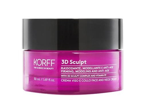 korff beauty korff 3d sculpt crema viso collo 50 ml korff ean 8050519683241