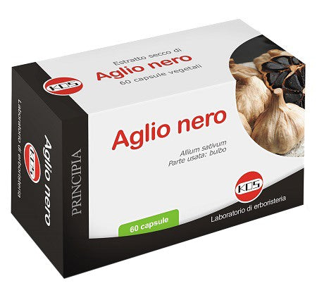 kos aglio nero estratto secco 60 capsule kos