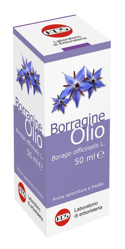 kos olio di borragine 50 ml