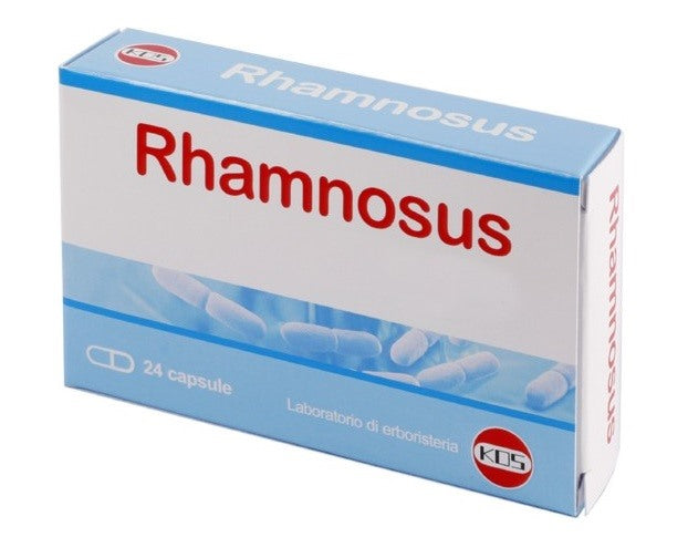 kos rhamnosus 10 miliardi 24 capsule kos