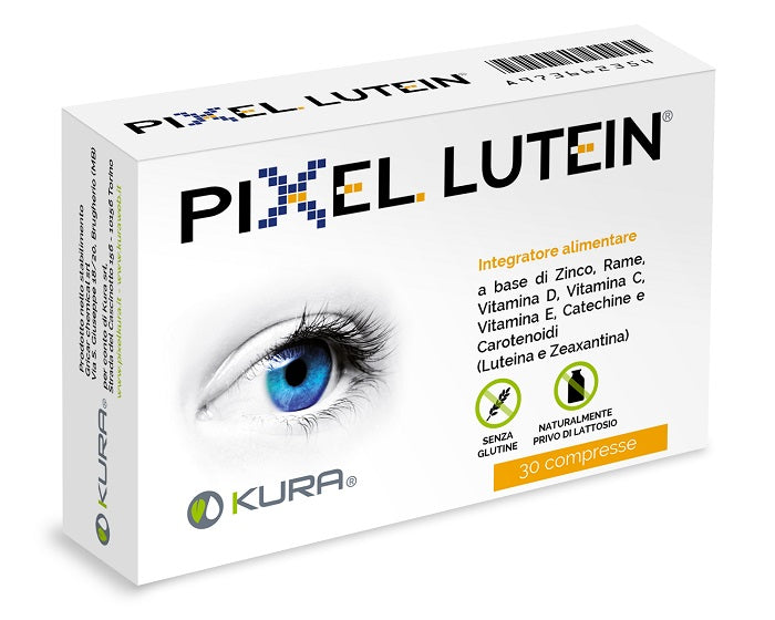 kura pixel lutein 30 compresse 800 mg kura