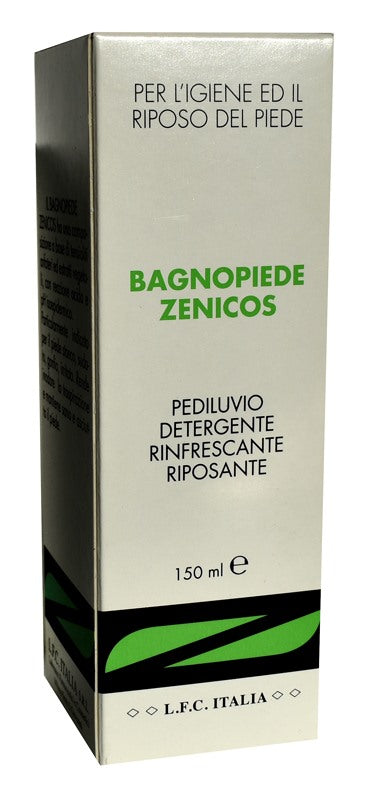 l f c italia zenicos bagno piede pediluvio 150 ml