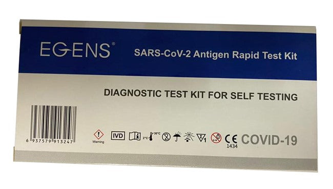 l j group test antigenico rapido covid 19 egens autodiagnostico determinazione qualitativa antigeni sars cov 2 in tamponi nasali mediante immunocromatografia ean 6937579913247