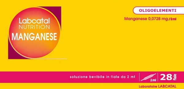 labcatal labcatal nutrition manganese 28 fiale 2 ml labcatal