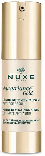 laboratoire nuxe italia nuxe nuxuriance gold siero nutriente rivitalizzante 30 ml nuxe ean 3264680015939