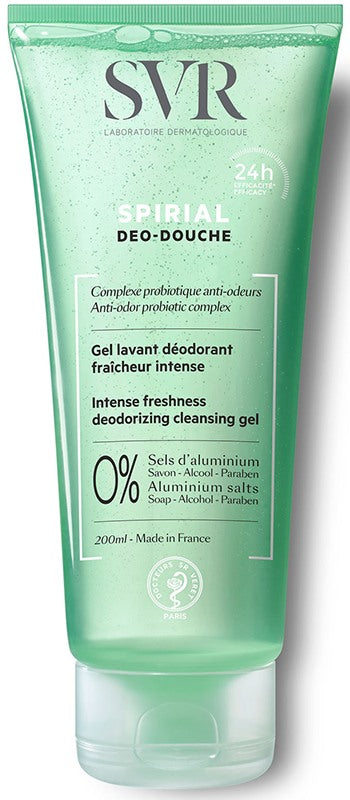 laboratoires svr spirial deo douche 200 ml svr ean 3662361000098