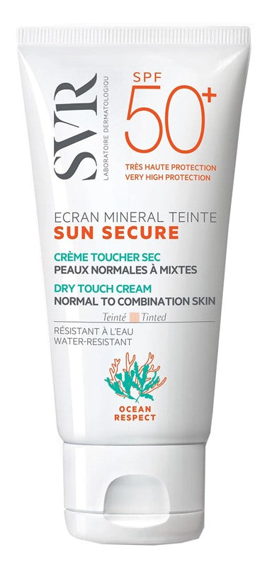 laboratoires svr sun secure ecr mi pnm crema viso 50 ml svr ean 3662361000203